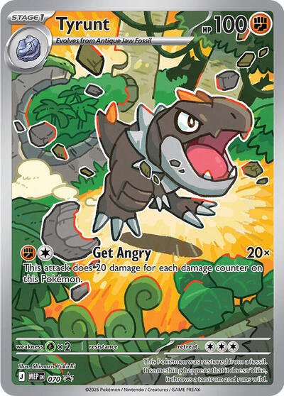 ME: Mega Evolution Promo (MEP) - Tyrunt - 070 (#070, Promo) ()
