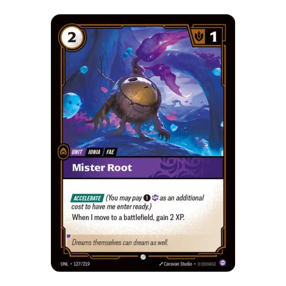 Unleashed (UNL) - Mister Root (#127/219) (Near Mint)