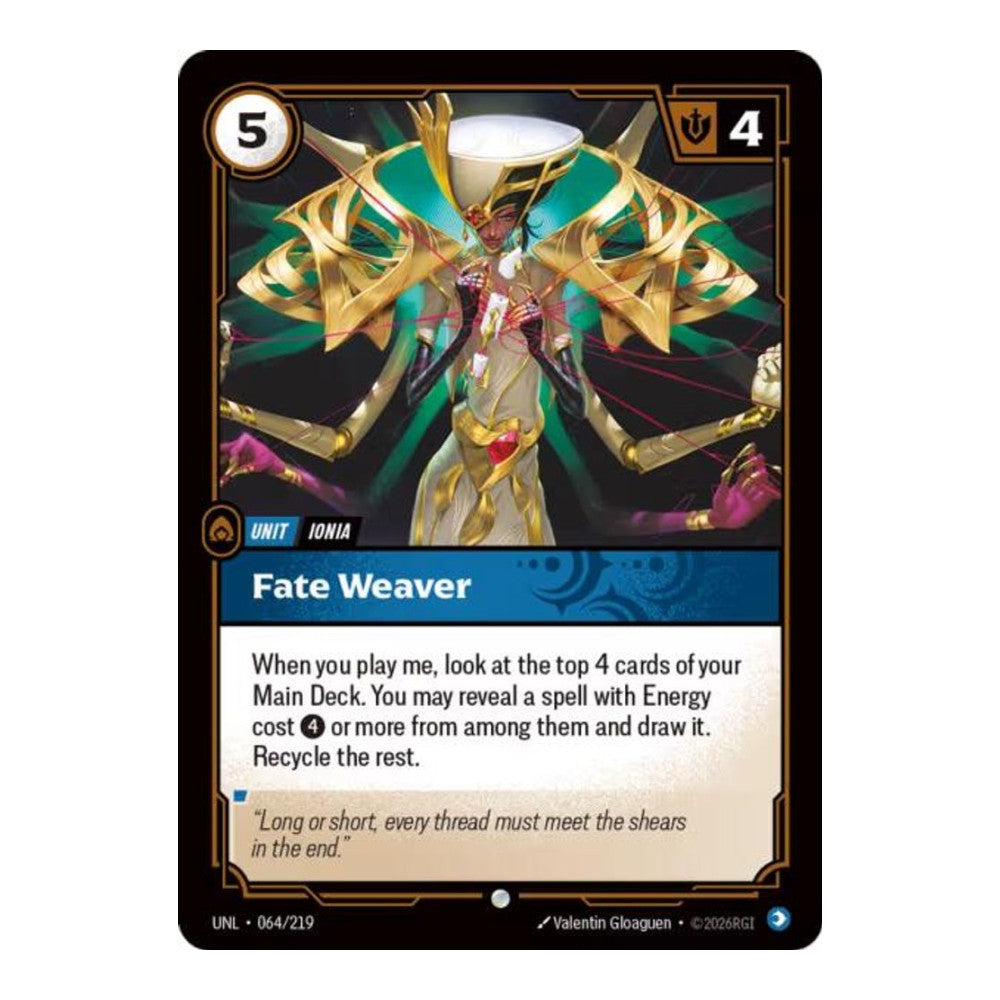 Unleashed (UNL) - Fate Weaver (#064/219) (Near Mint)