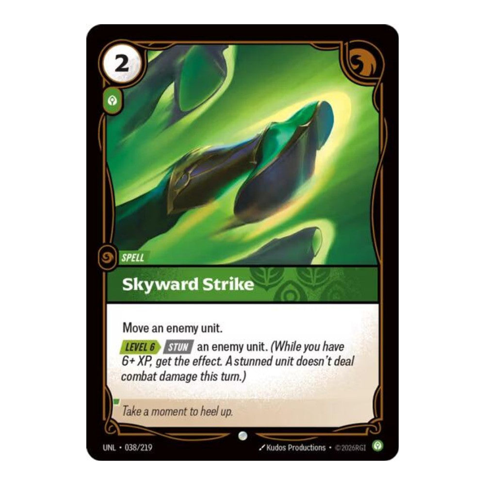 Unleashed (UNL) - Skyward Strike (#038/219) (Near Mint)