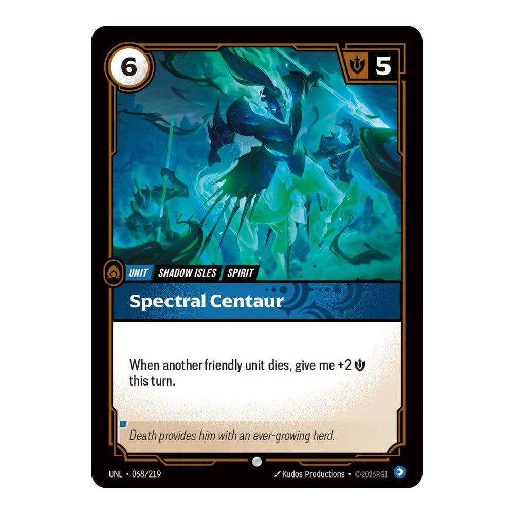Unleashed (UNL) - Spectral Centaur (#068/219) (Near Mint)