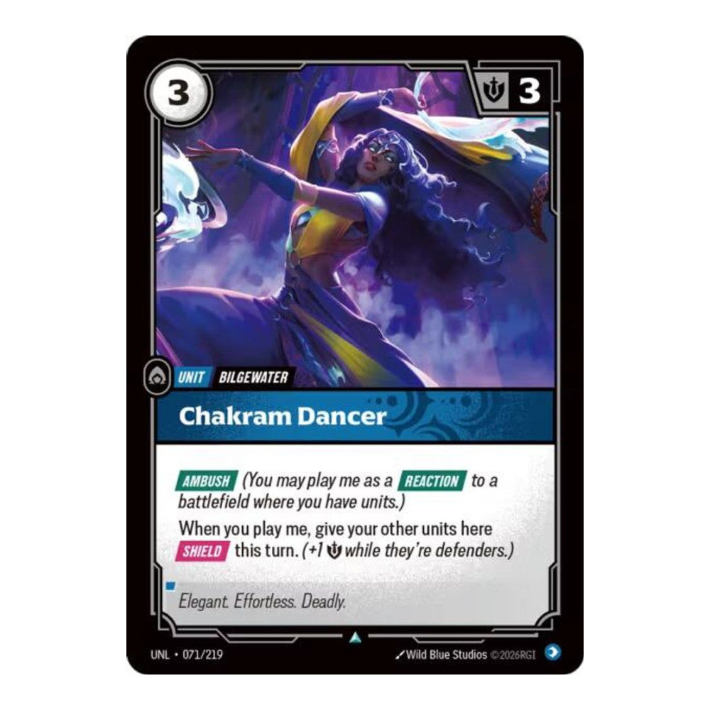 Unleashed (UNL) - Chakram Dancer (#071/219) (Near Mint)