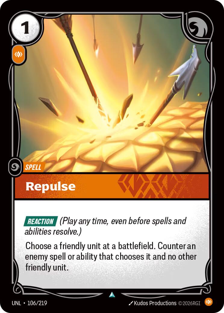 Repulse