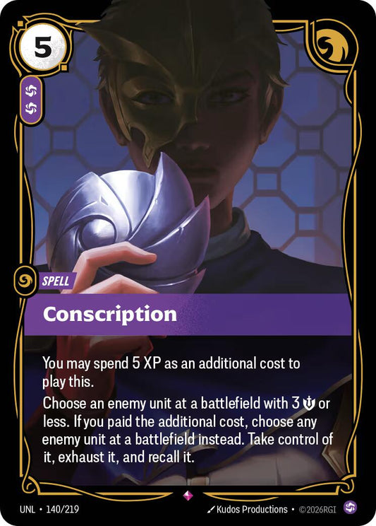 Conscription