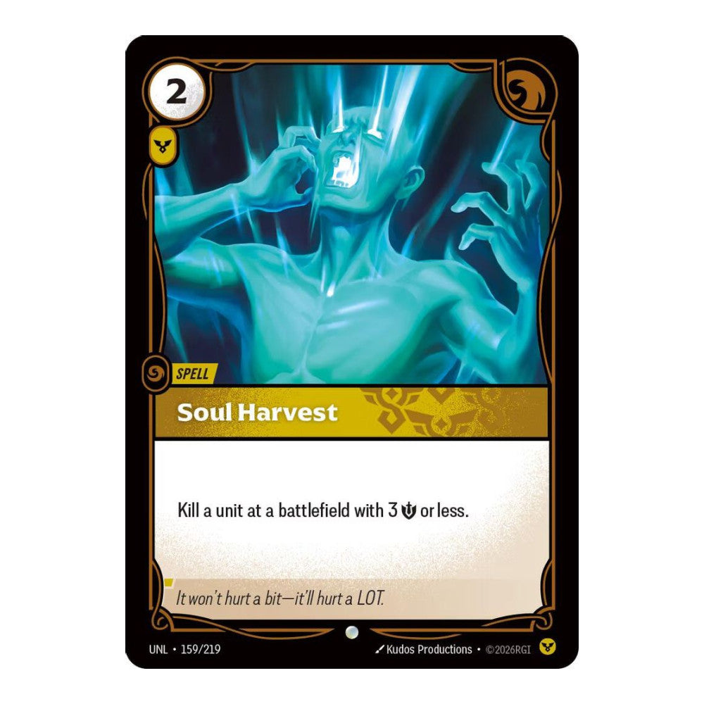 Unleashed (UNL) - Soul Harvest (#159/219) (Near Mint)