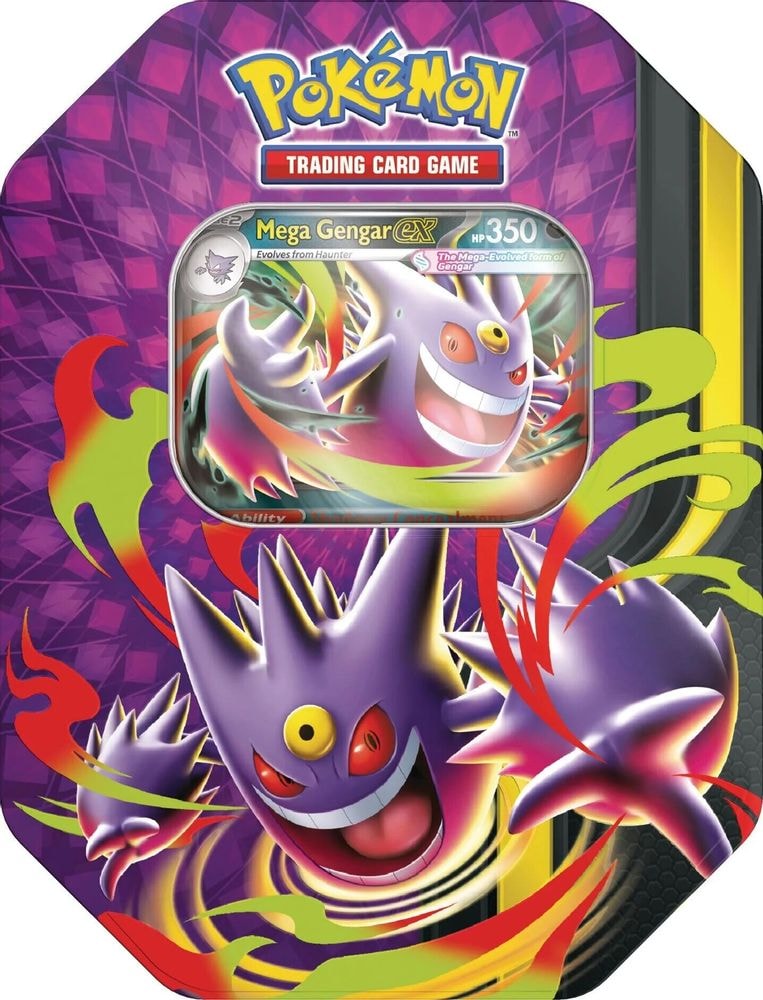 Miscellaneous Cards & Products (MCAP) - Mega Moonlit Tin [Mega Gengar ex] (, Double Rare) ()