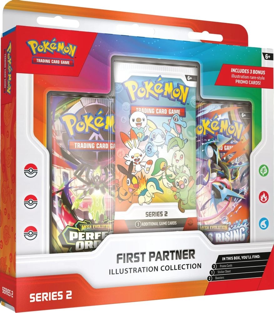 First Partner Collection 2026 () - First Partner Illustration Collection (Series 2) (,) ()