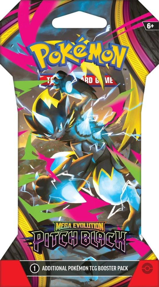 ME05: Pitch Black (PBL) - Pitch Black Sleeved Booster Pack (,) ()