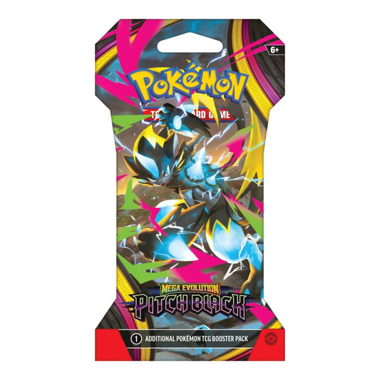 ME05: Pitch Black (PBL) - Pitch Black Sleeved Booster Pack () (Unopened)