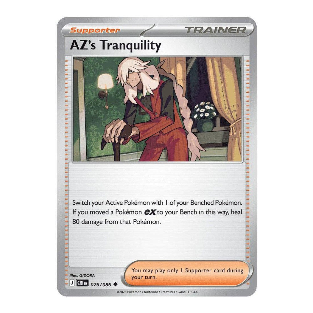 ME04: Chaos Rising (CRI) - AZs Tranquility 076 086 (#076/086) (Near Mint)