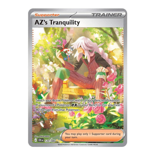 ME04: Chaos Rising (CRI) - AZs Tranquility 120 086 (#120/086) (Near Mint)