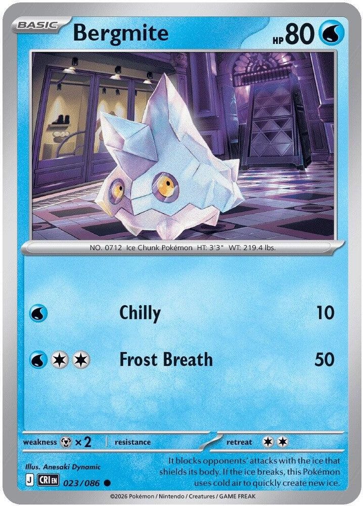 ME04: Chaos Rising (CRI) - Bergmite (#023/086, Common) ()
