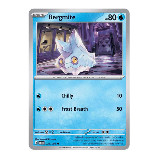 ME04: Chaos Rising (CRI) - Bergmite (#023/086) (Near Mint)