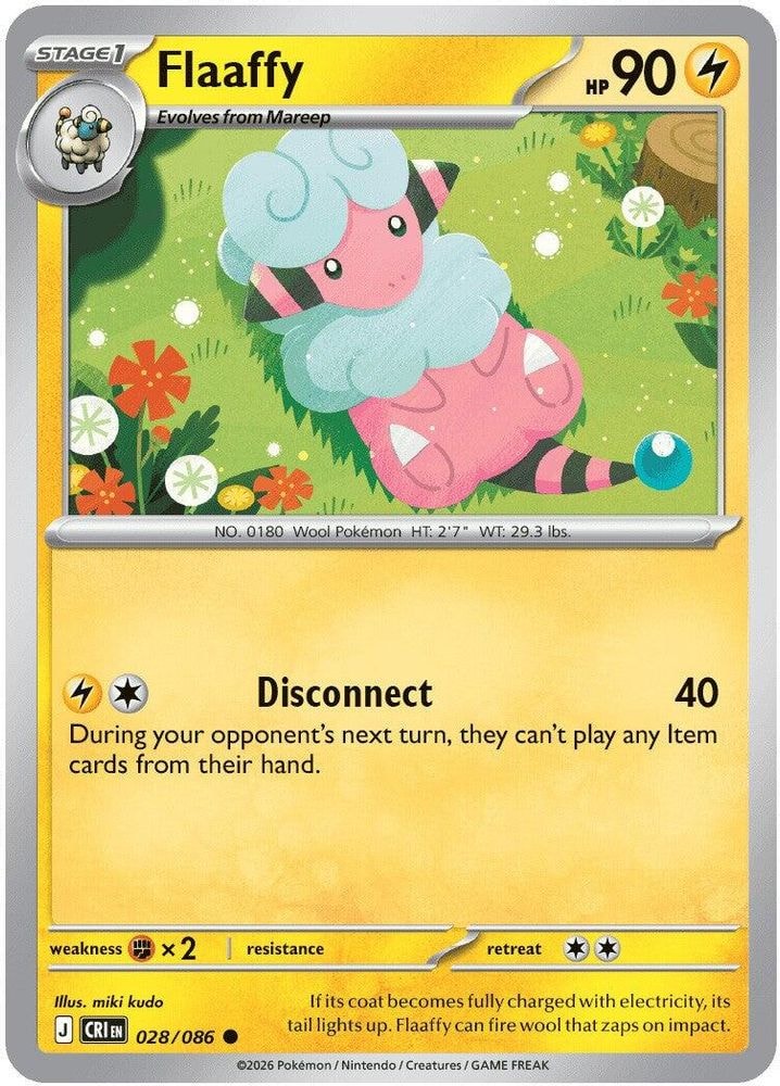 ME04: Chaos Rising (CRI) - Flaaffy (#028/086, Common) ()