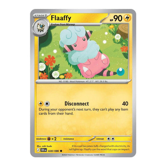 ME04: Chaos Rising (CRI) - Flaaffy (#028/086) (Near Mint)