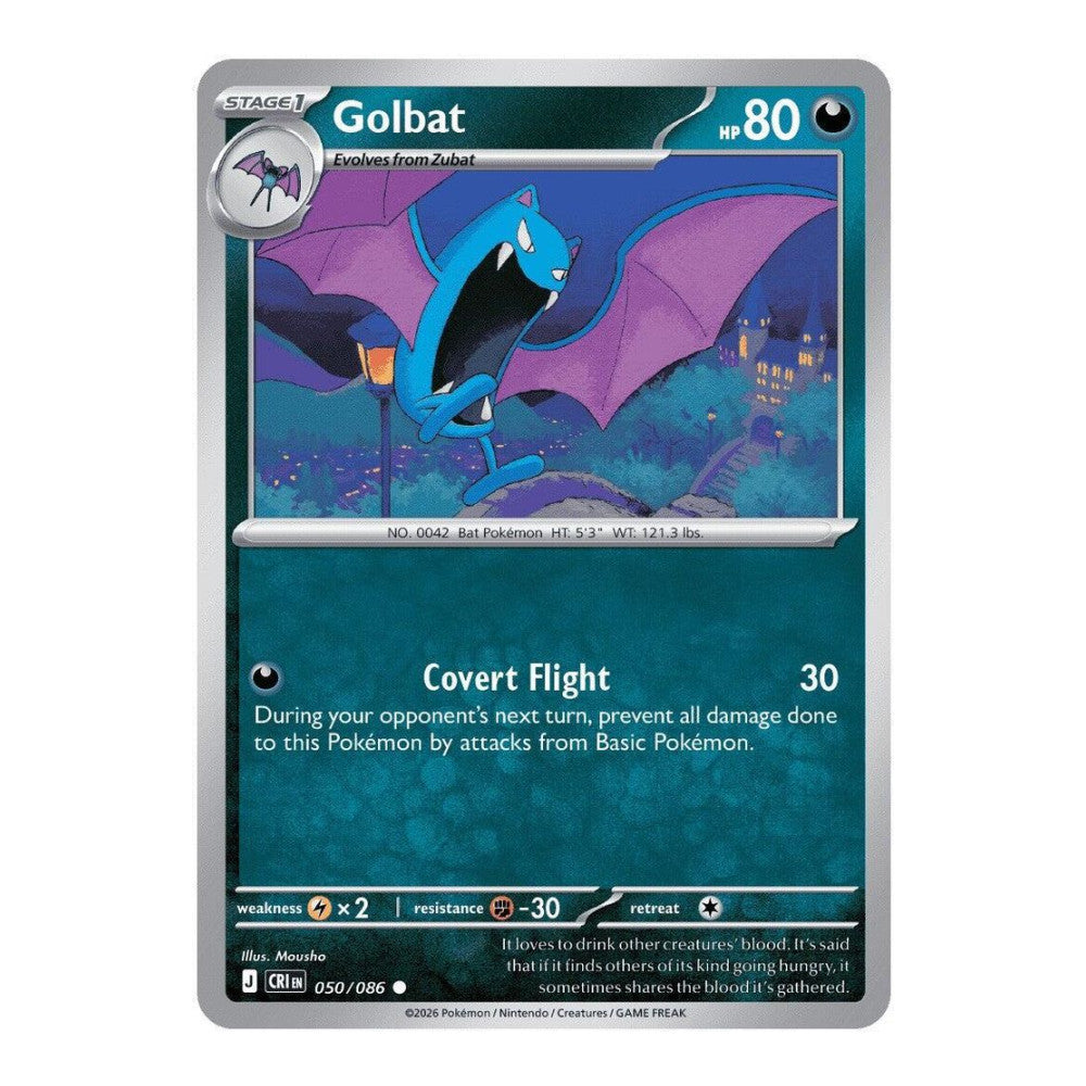 ME04: Chaos Rising (CRI) - Golbat (#050/086)