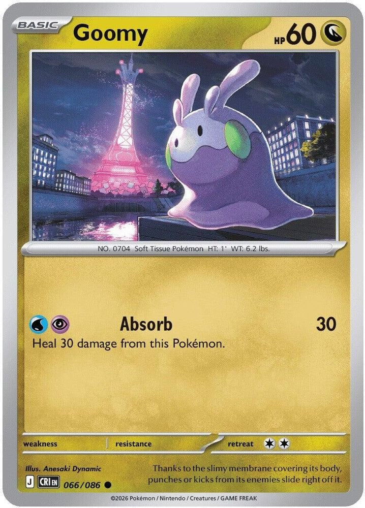 ME04: Chaos Rising (CRI) - Goomy (#066/086, Common) ()