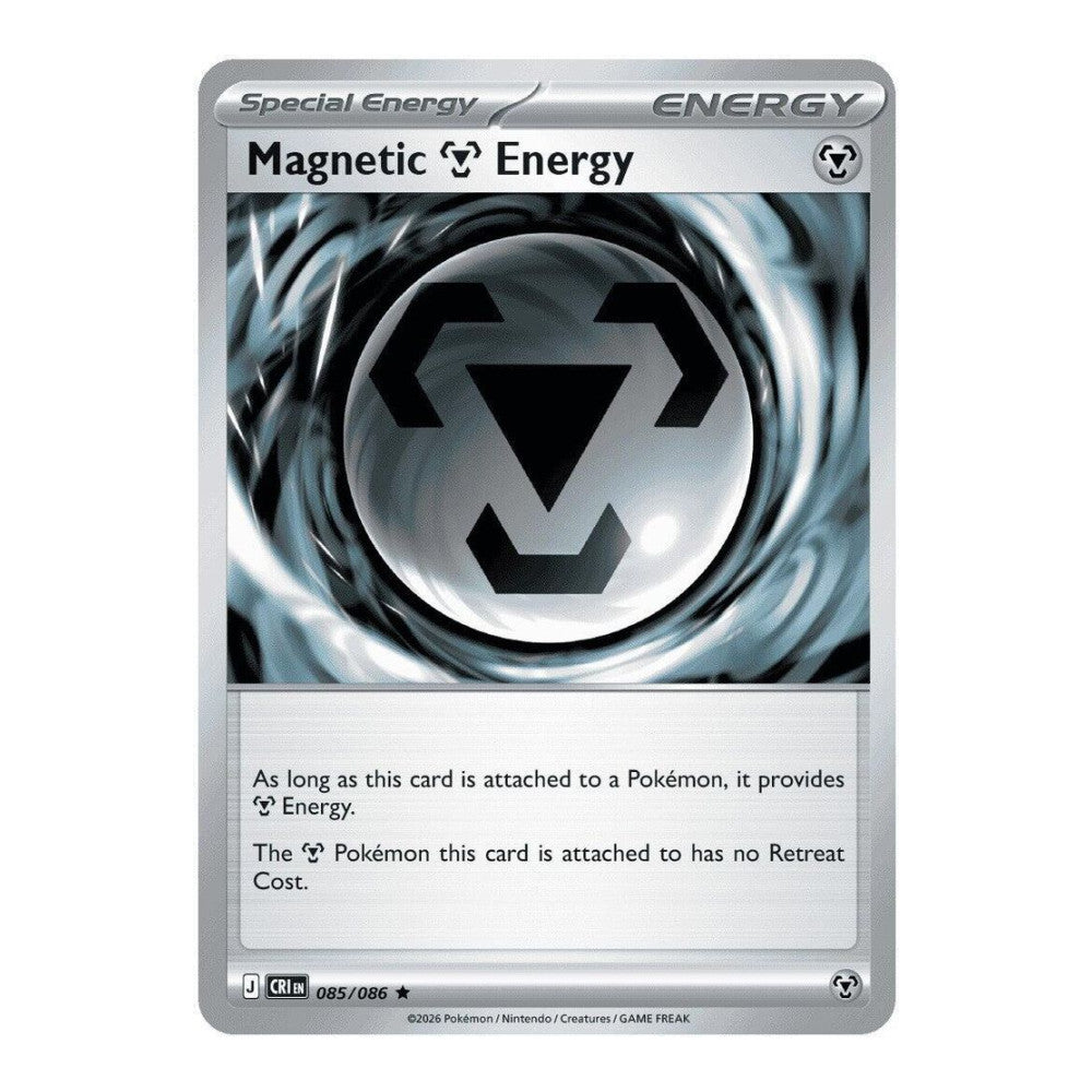 ME04: Chaos Rising (CRI) - Magnetic Metal Energy (#085/086)