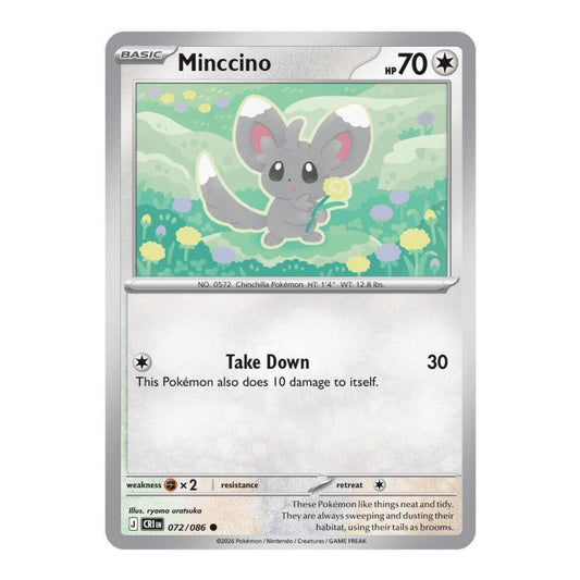 ME04: Chaos Rising (CRI) - Minccino (#072/086) (Near Mint)