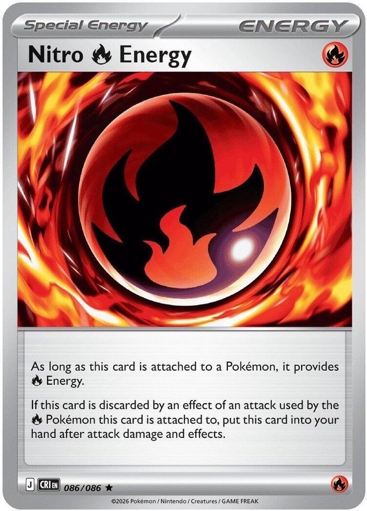 ME04: Chaos Rising (CRI) - Nitro R Energy (#086/086, Rare) ()