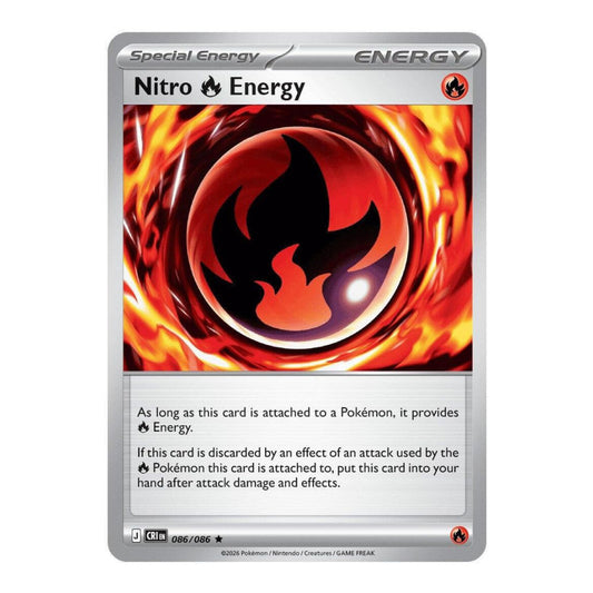 ME04: Chaos Rising (CRI) - Nitro R Energy (#086/086) (Near Mint)