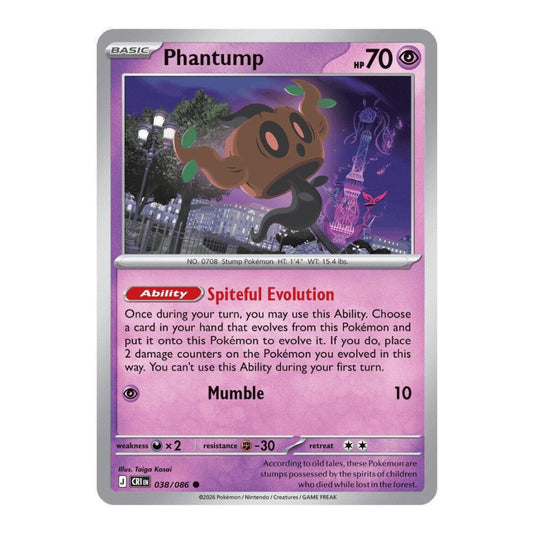 ME04: Chaos Rising (CRI) - Phantump (#038/086) (Near Mint)