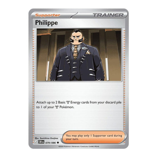 ME04: Chaos Rising (CRI) - Philippe 079 086 (#079/086) (Near Mint)