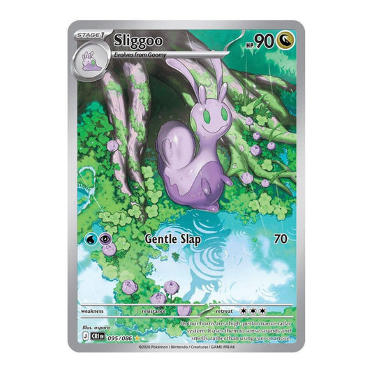 ME04: Chaos Rising (CRI) - Sliggoo - 095/086 (#095/086) (Near Mint)