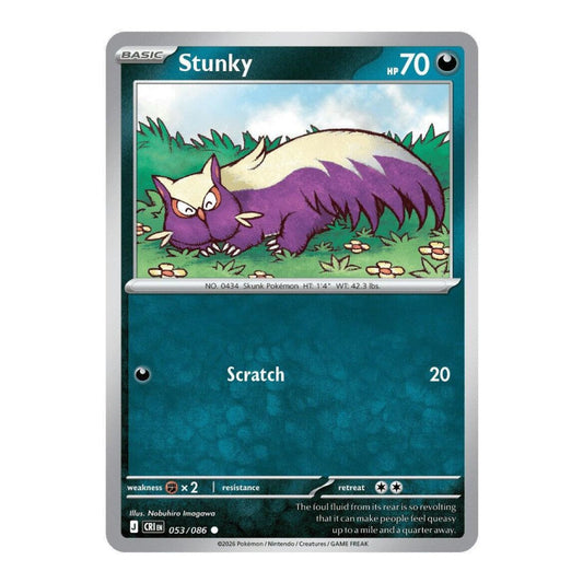 ME04: Chaos Rising (CRI) - Stunky (#053/086) (Near Mint)