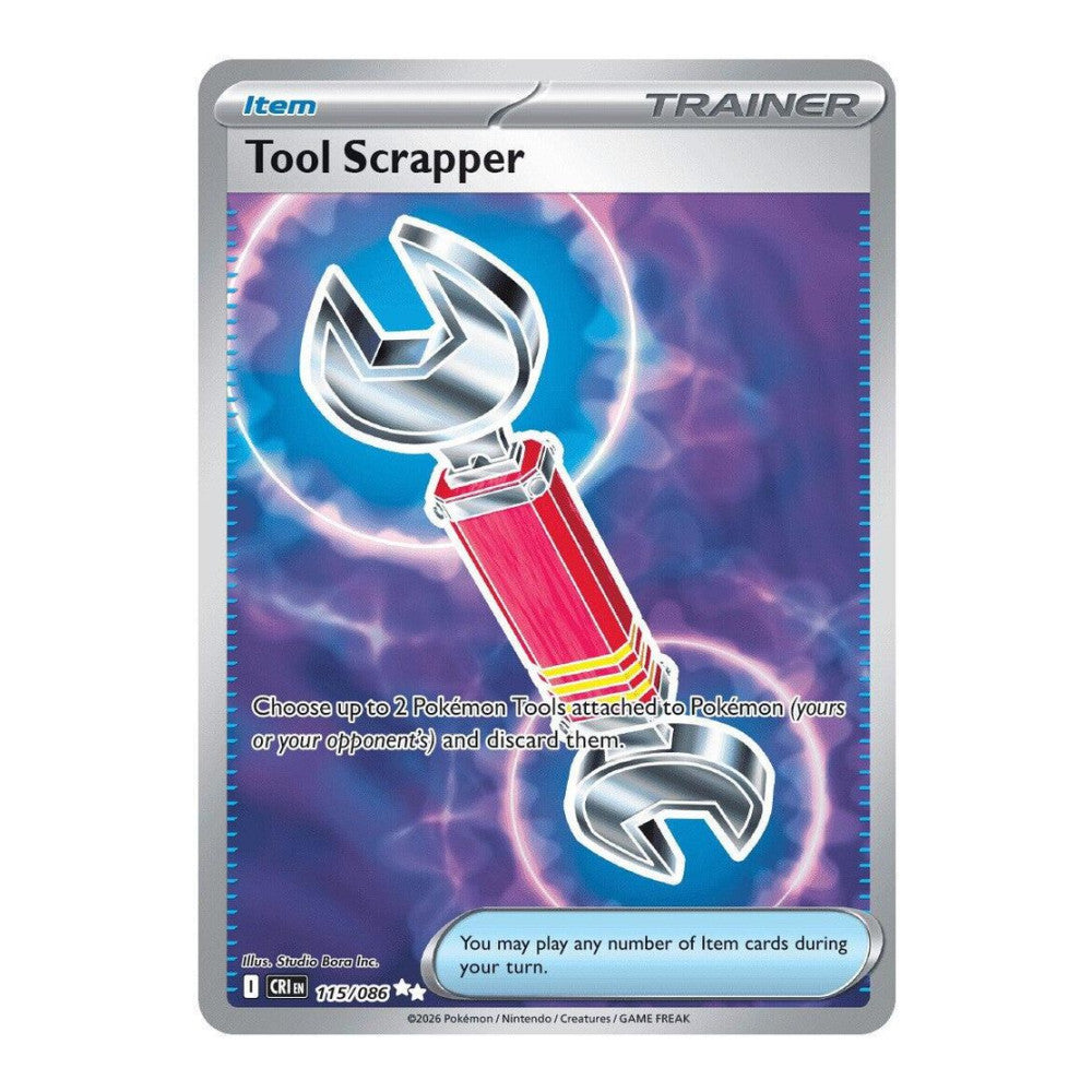 ME04: Chaos Rising (CRI) - Tool Scrapper (#115/086) (Near Mint)