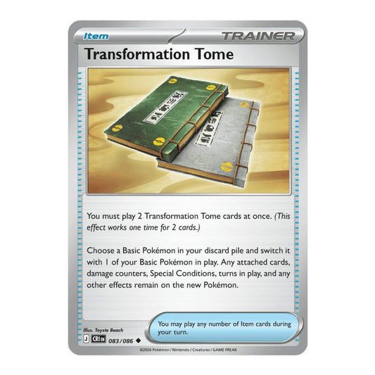 ME04: Chaos Rising (CRI) - Transformation Tome (#083/086) (Near Mint)