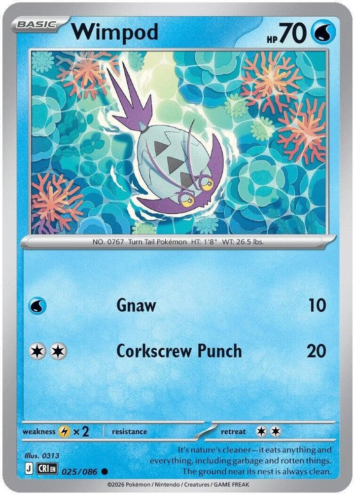 ME04: Chaos Rising (CRI) - Wimpod (#025/086, Common) ()