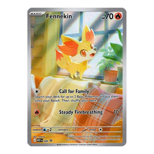 ME: Mega Evolution Promo (MEP) - Fennekin - 080 (#080) (Near Mint)