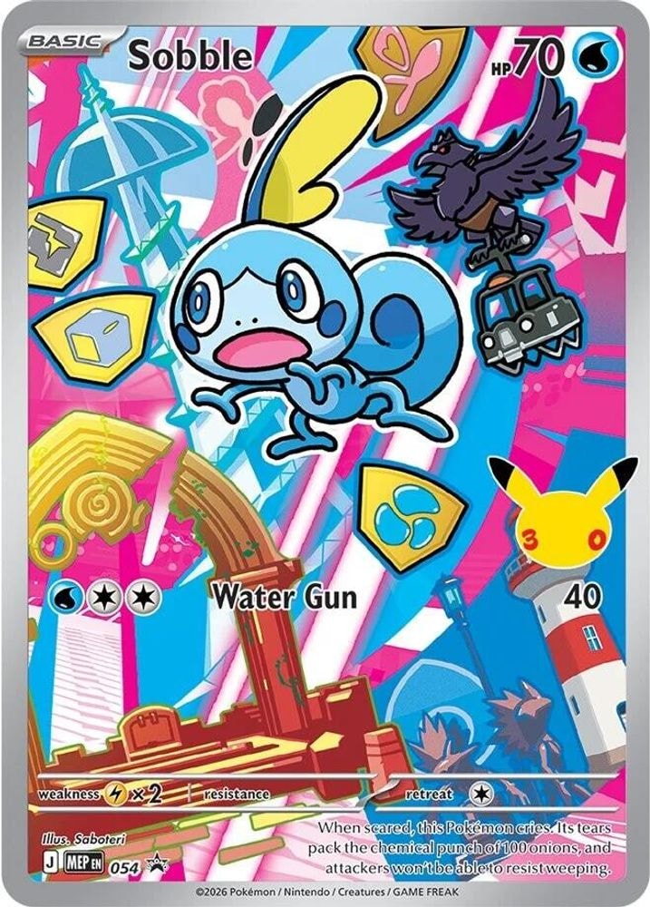 ME: Mega Evolution Promo (MEP) - Sobble - 054 (#054, Promo) ()