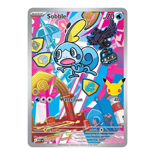 ME: Mega Evolution Promo (MEP) - Sobble - 054 (#054) (Near Mint)