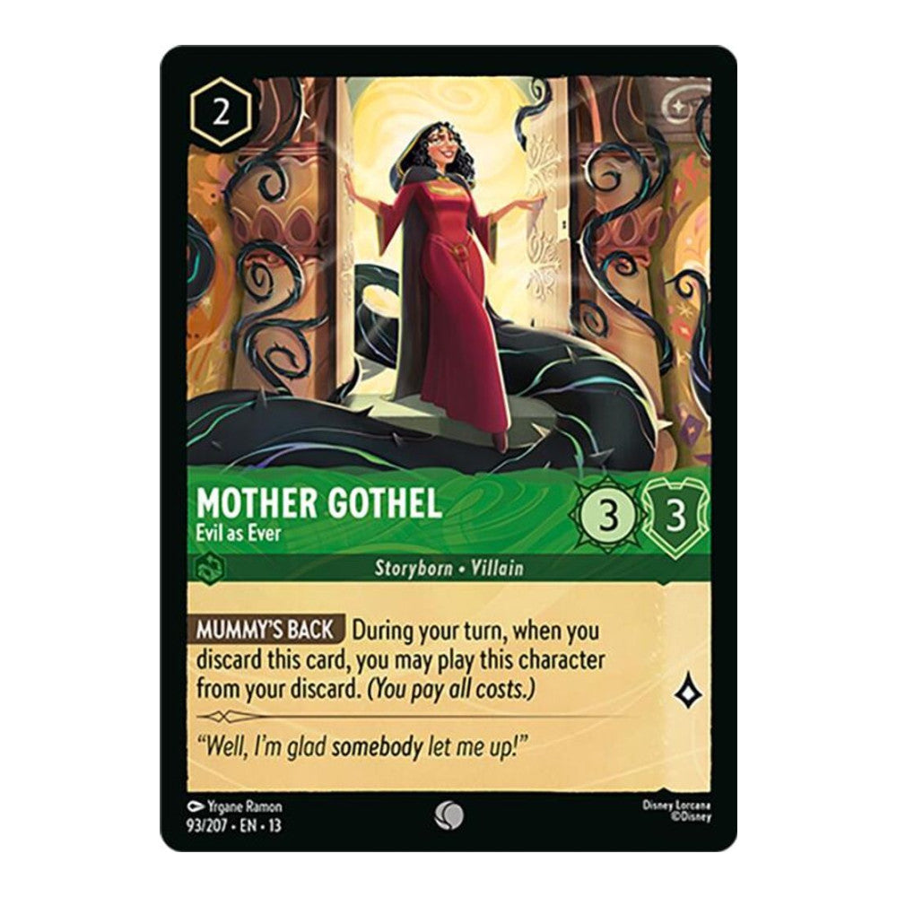 Attack of the Vine! (13) - Mother Gothel - Evil as Ever (#93/207) (Near Mint)