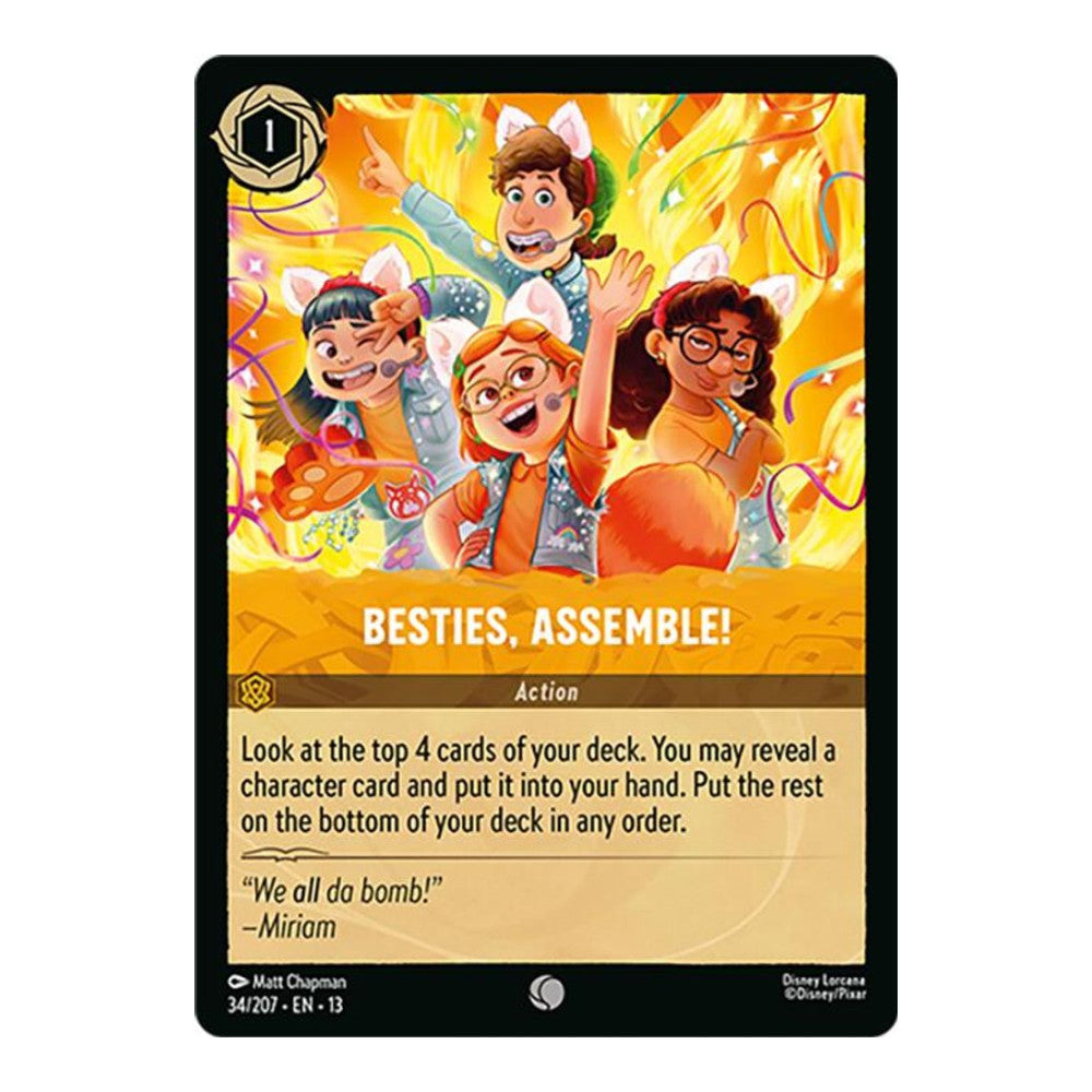 Attack of the Vine! (13) - Besties, Assemble! (#34/207) (Near Mint)