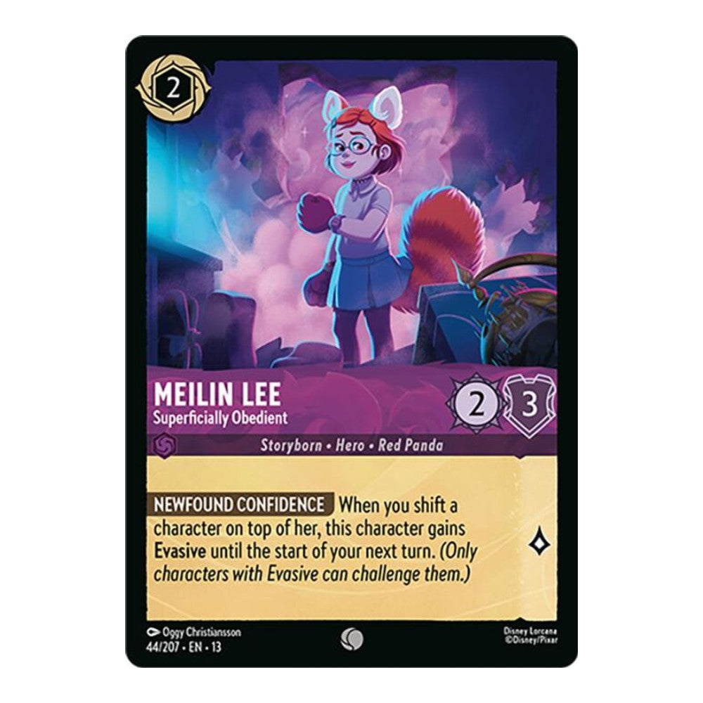 Attack of the Vine! (13) - Meilin Lee - Superficially Obedient (#44/207) (Near Mint)