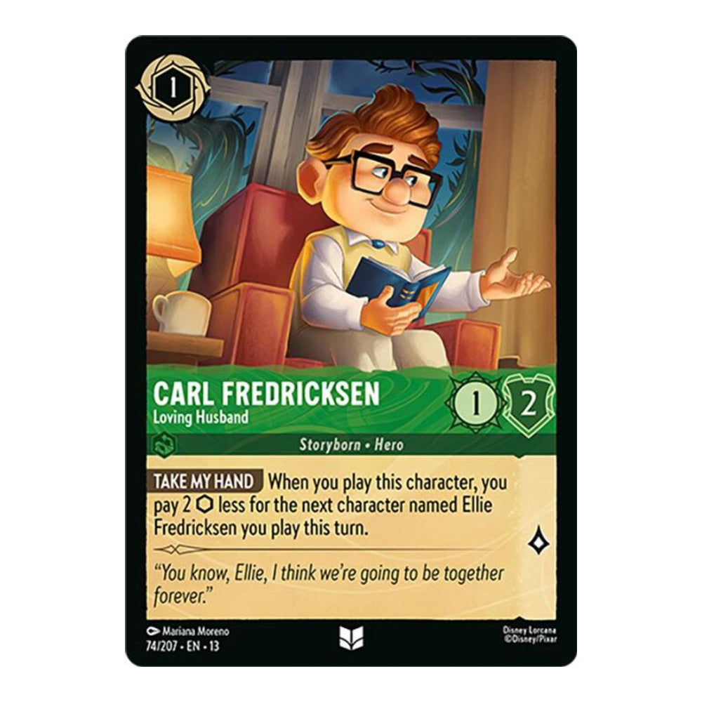 Attack of the Vine! (13) - Carl Fredricksen - Loving Husband (#74/207) (Near Mint)