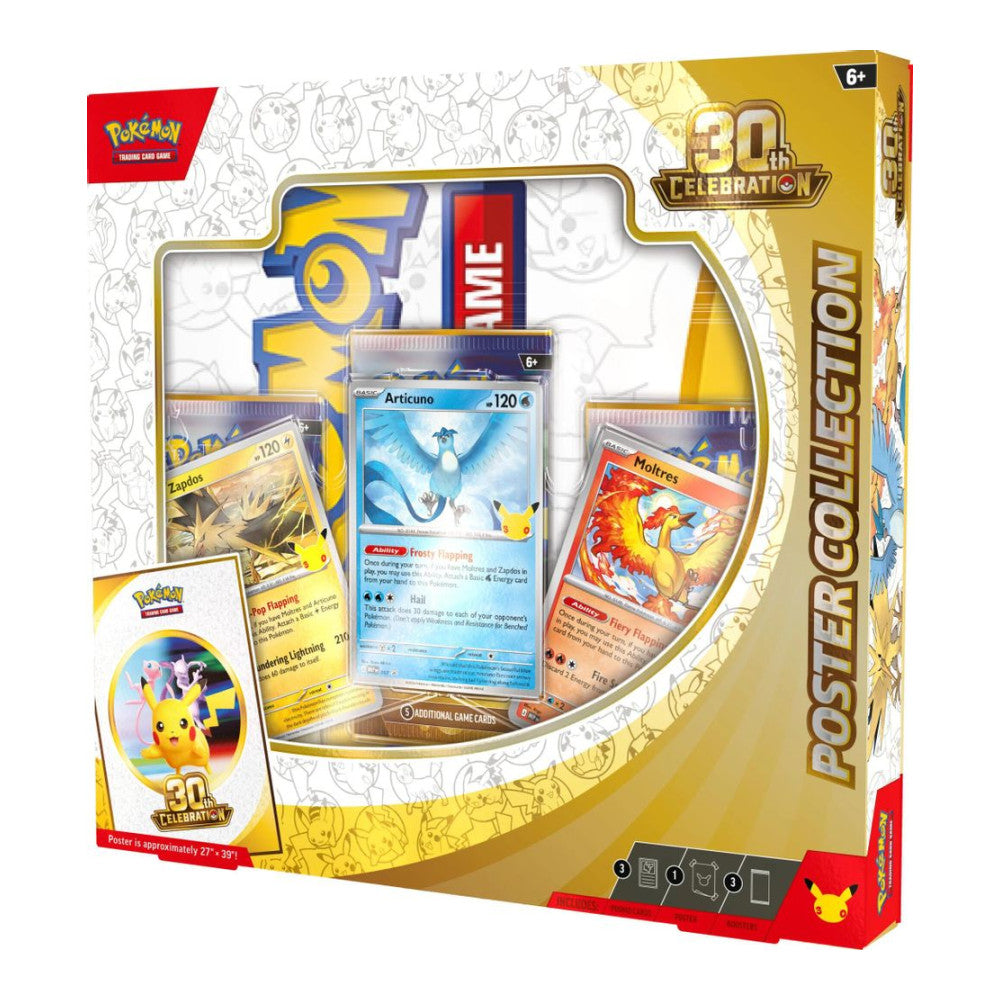 ME: 30th Celebration (30C) - 30th Celebration Poster Collection () (Unopened)