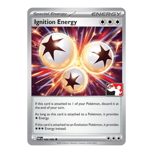 Prize Pack Series Cards () - Ignition Energy 086 086 (#086/086) (Near Mint)