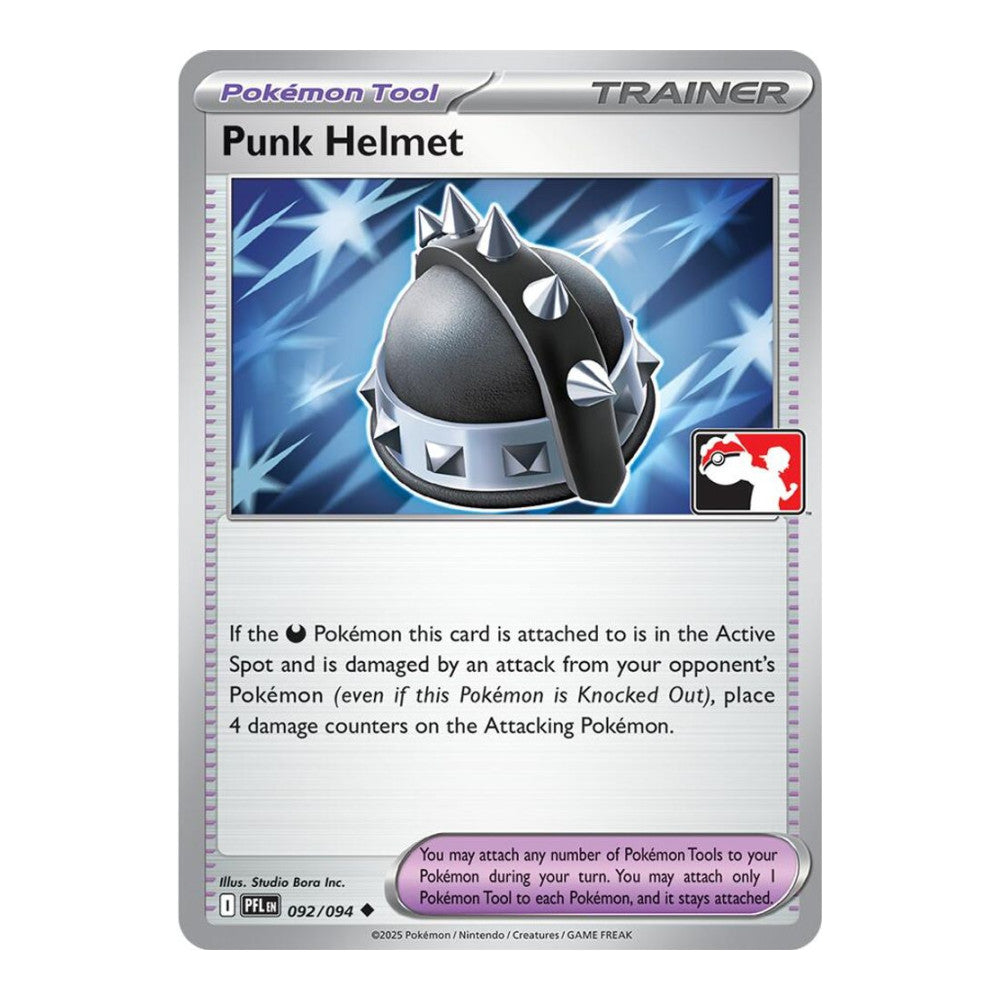 Prize Pack Series Cards () - Punk Helmet 092 094 (#092/094) (Near Mint)