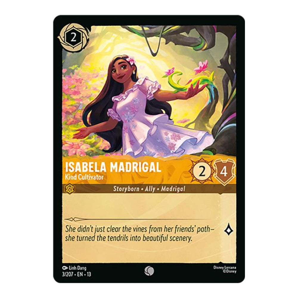 Attack of the Vine! (13) - Isabela Madrigal - Kind Cultivator (#3/207) (Near Mint)