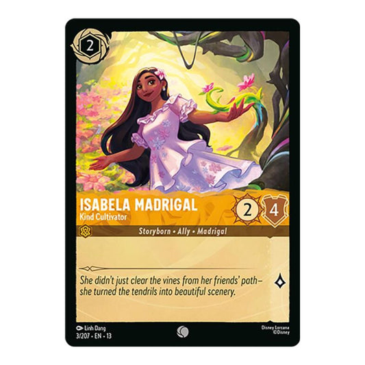 Attack of the Vine! (13) - Isabela Madrigal - Kind Cultivator (#3/207) (Near Mint)