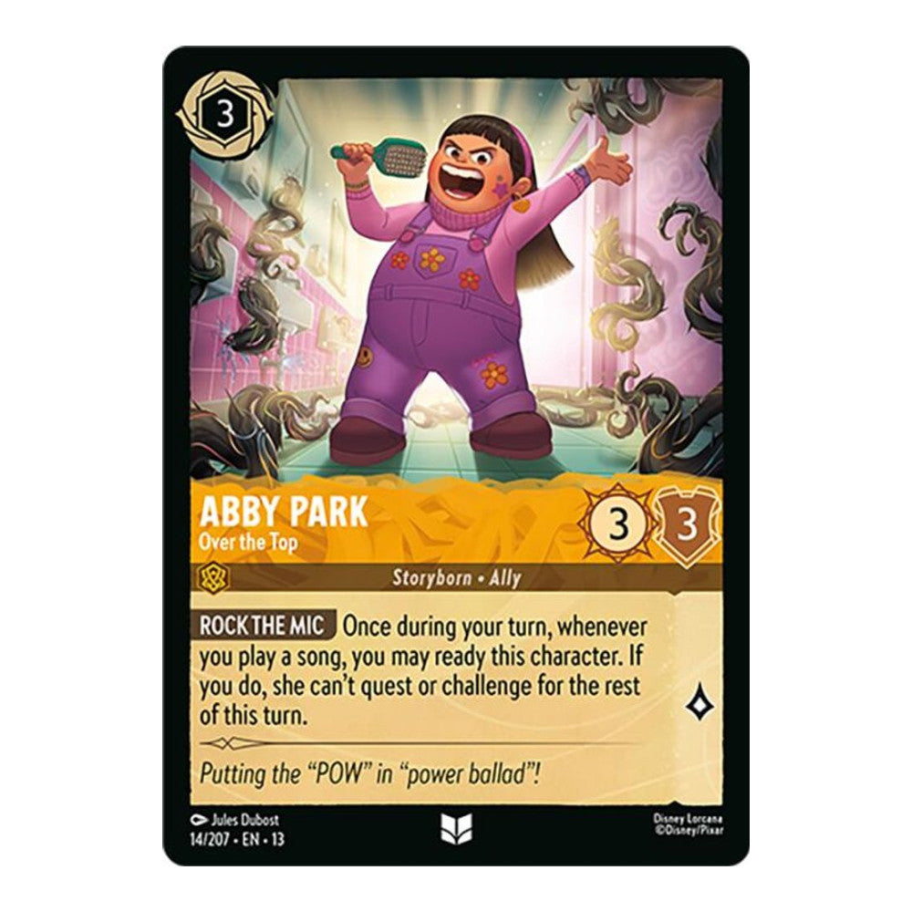 Attack of the Vine! (13) - Abby Park - Over the Top (#14/207) (Near Mint)