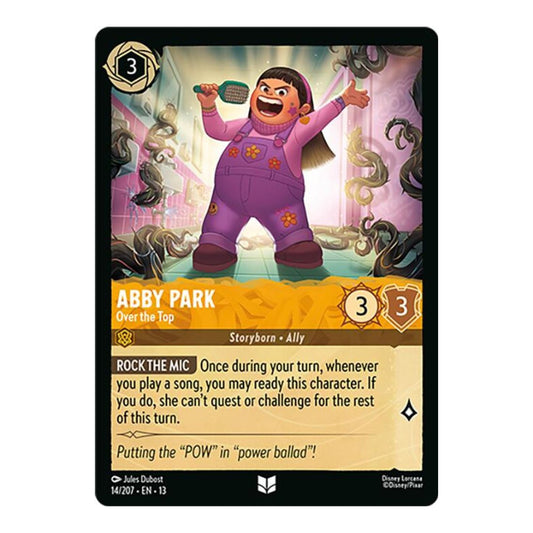 Attack of the Vine! (13) - Abby Park - Over the Top (#14/207) (Near Mint)
