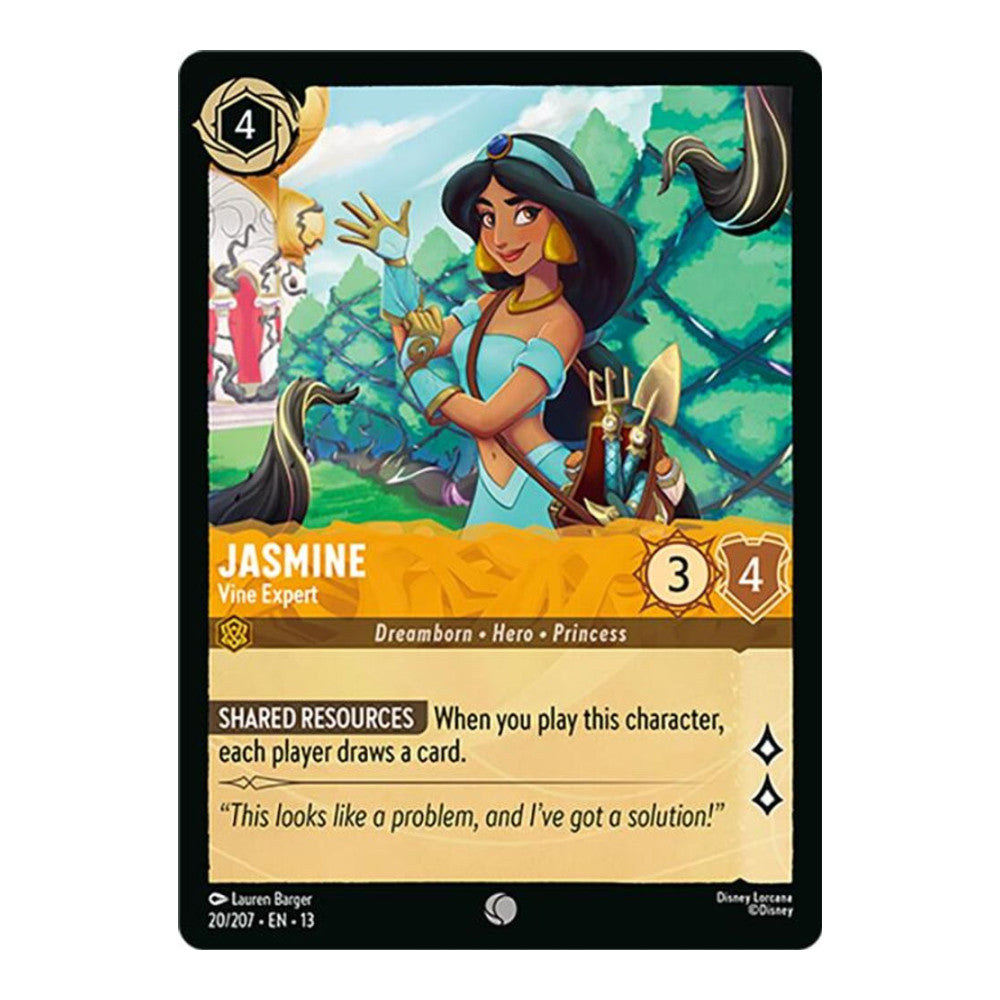 Attack of the Vine! (13) - Jasmine - Vine Expert (#20/207) (Near Mint)