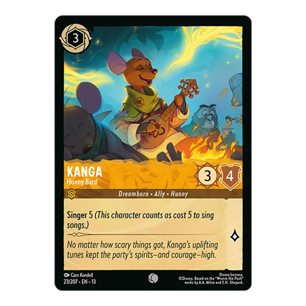 Attack of the Vine! (13) - Kanga - Hunny Bard (#23/207) (Near Mint)