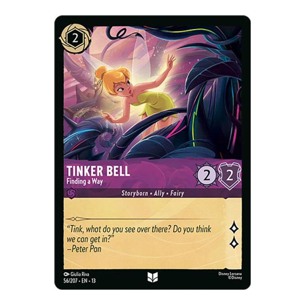 Attack of the Vine! (13) - Tinker Bell - Finding a Way (#56/207) (Near Mint)