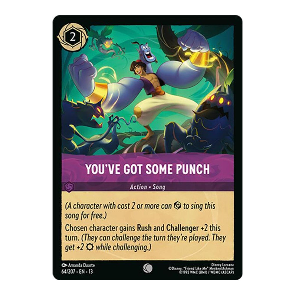 Attack of the Vine! (13) - You've Got Some Punch (#64/207) (Near Mint)